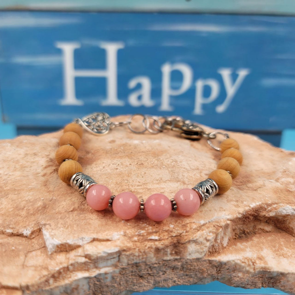 LTS 61 Dune Flower Clasp Bracelet