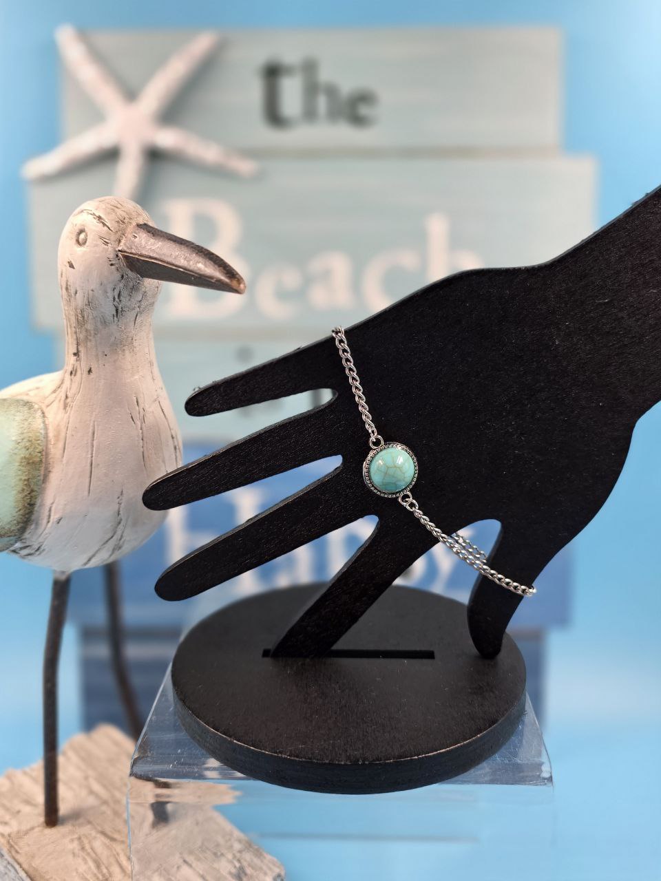 Salt and Serinity Turqoise Bracelet