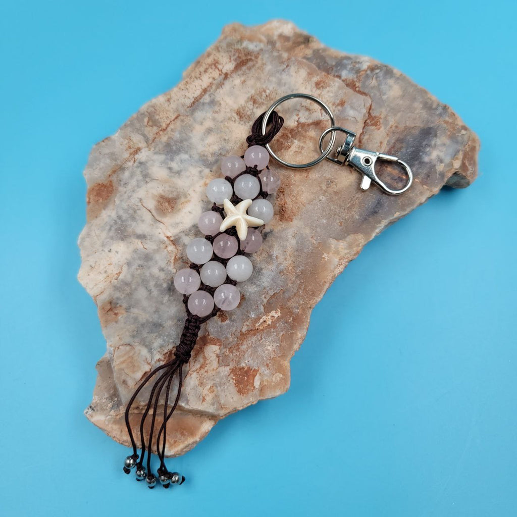 K231 Boardwalk at Dusk Keychain