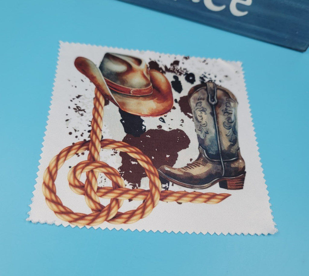 Yeehaw Y'all Lens Cloth Cleaner (Serendipity)