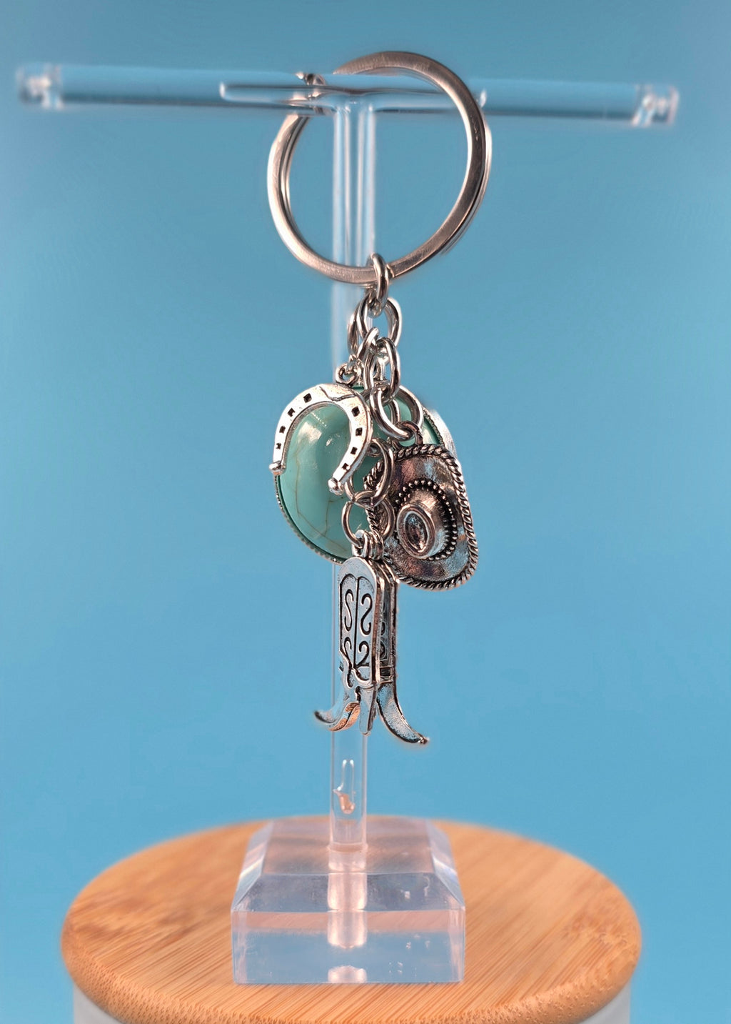 Cowboy Blue Keychain (Serendipity)