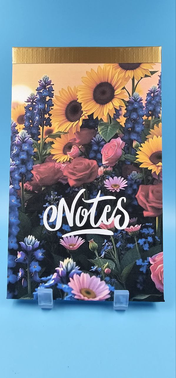 Time to Bloom Notepad