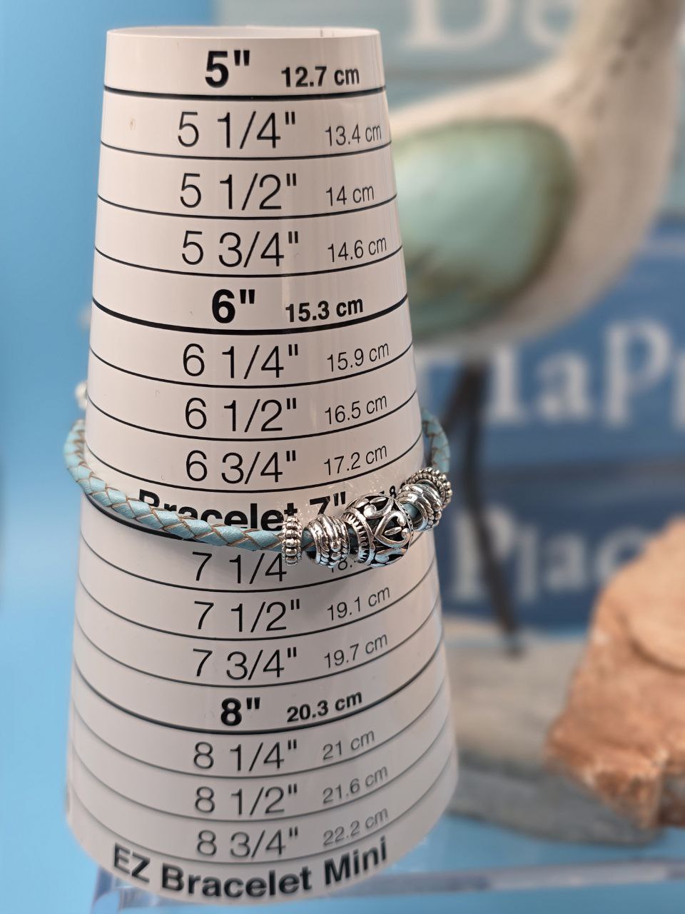 Lakeview Leather Bracelet