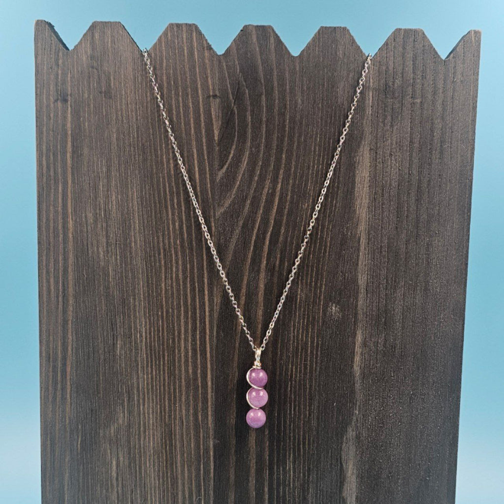 LTS 69 "Lavender Field" Necklace