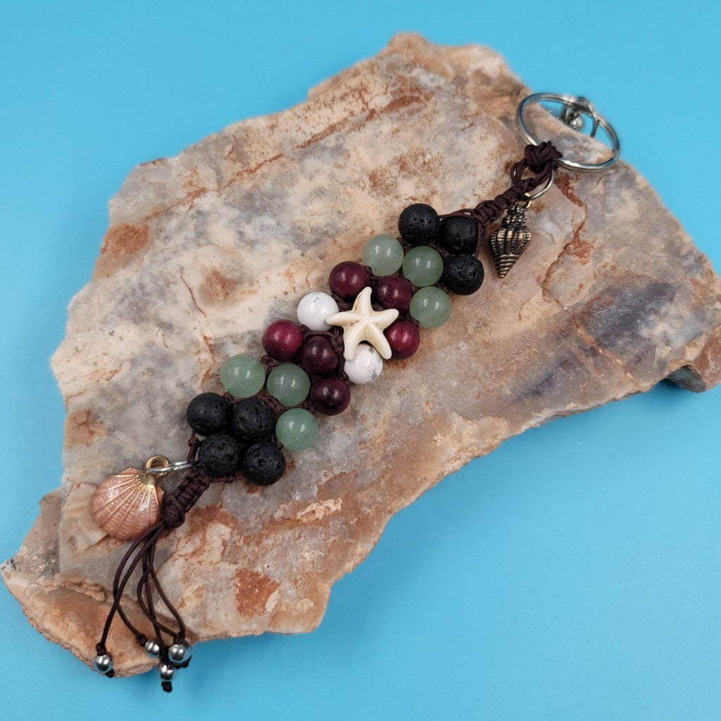 K257 Lakeside Living Keychain