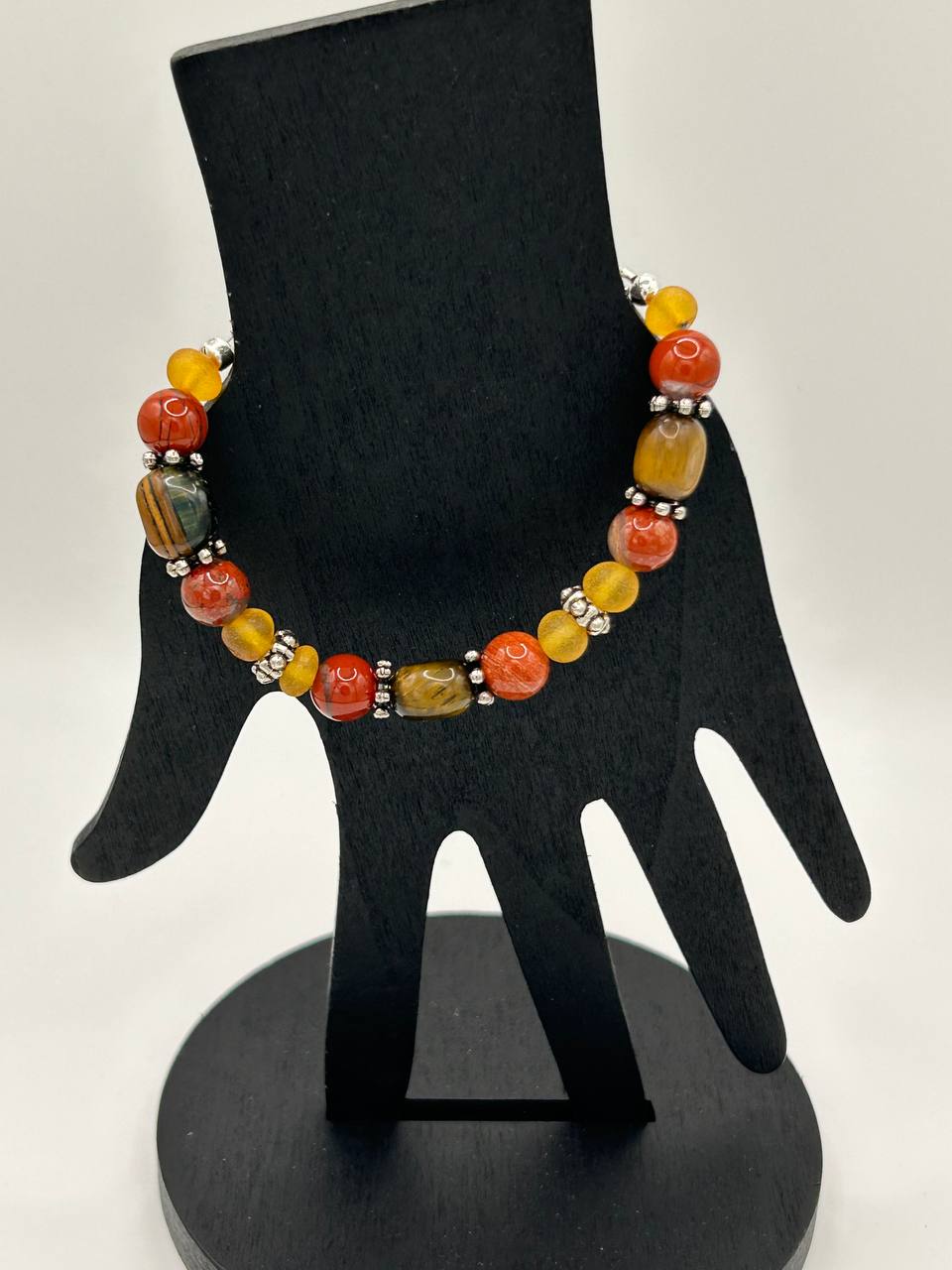 Sunset Stroll Clasp Bracelet