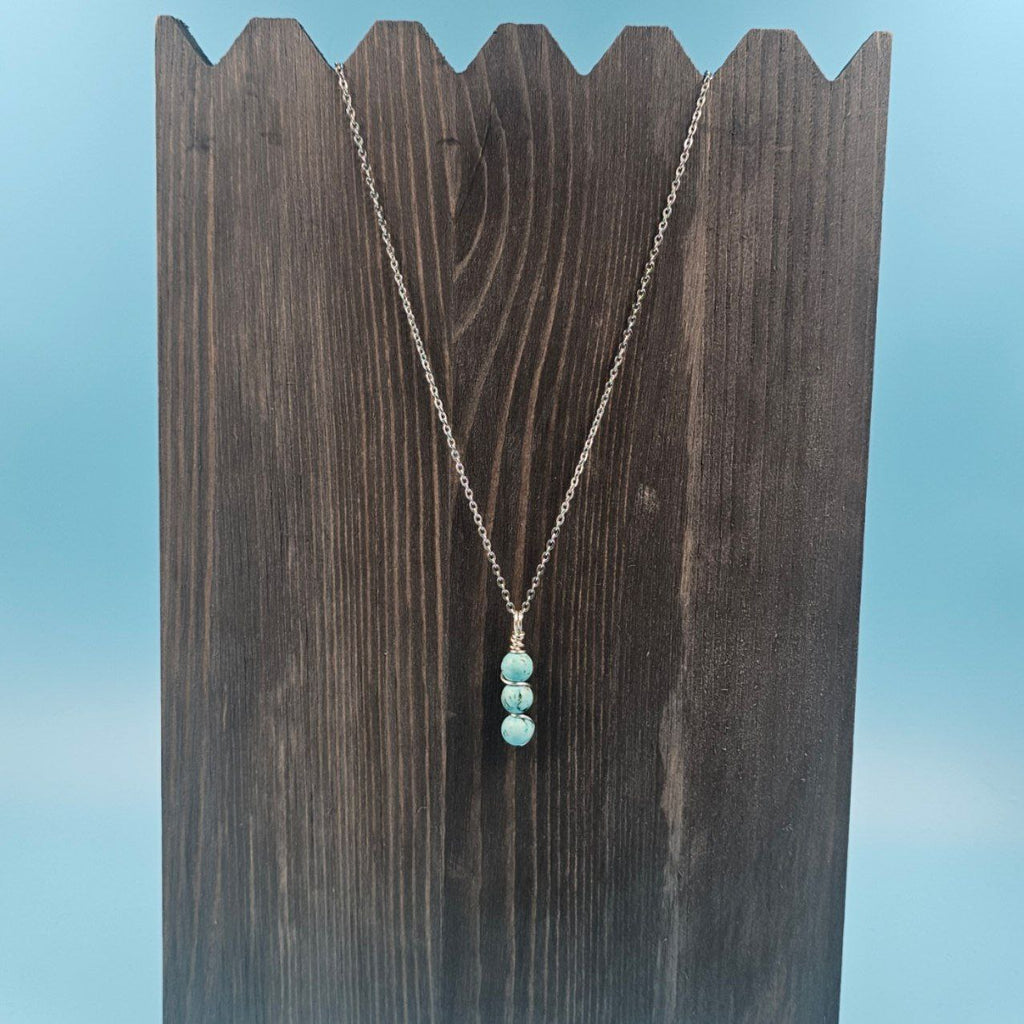 LTS 68 "Robin's Egg" Necklace