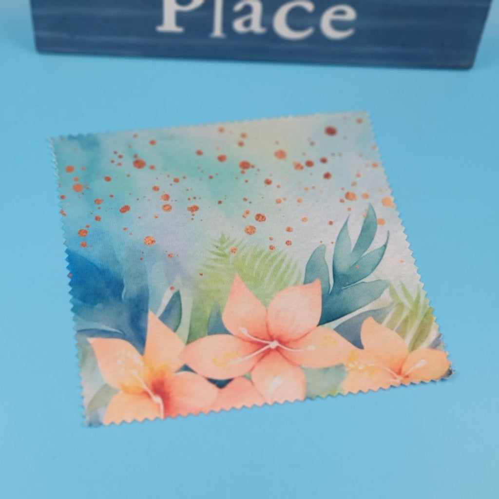 Tropical Breeze Lens Cloth Cleaner