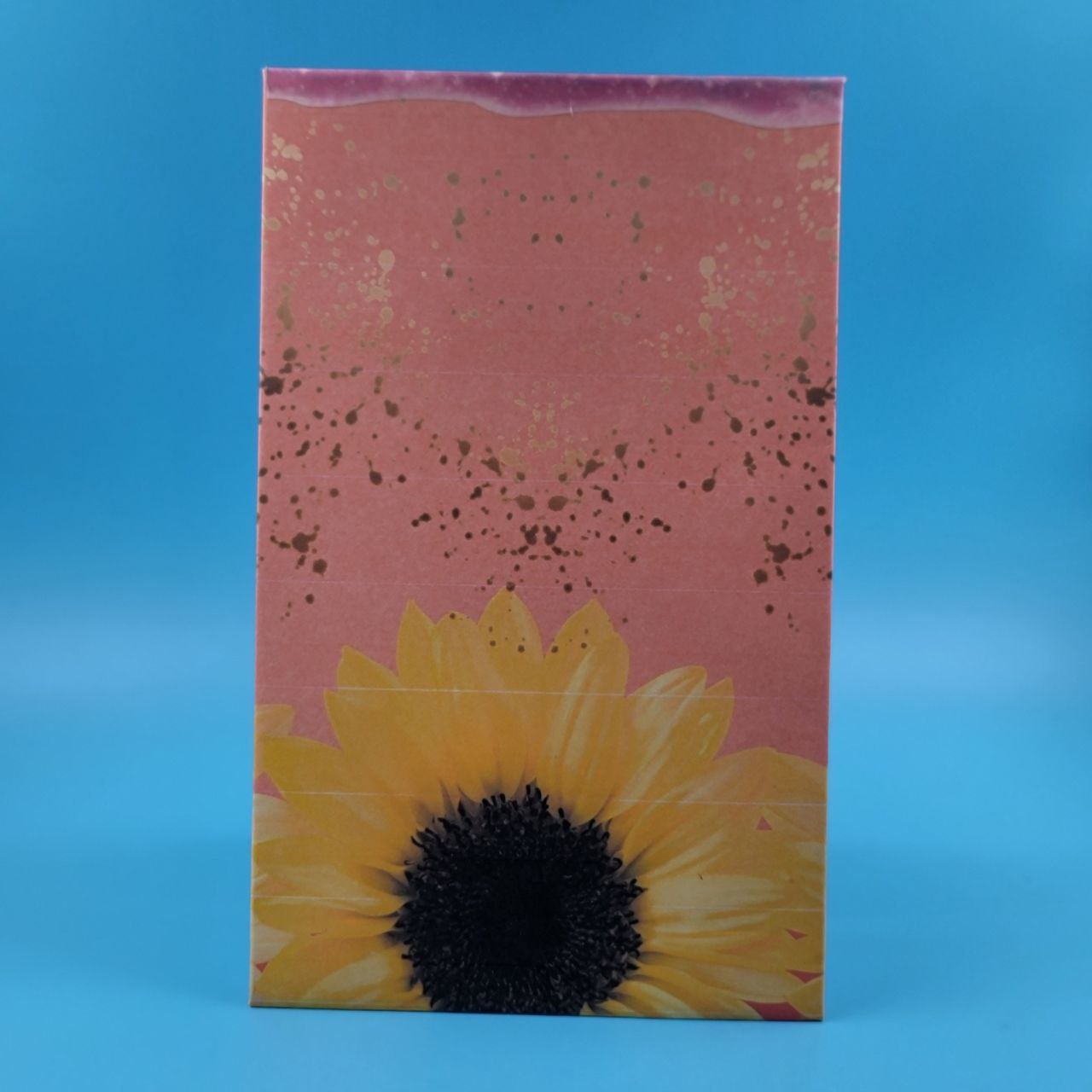 Sunflower Sparkles Notepad