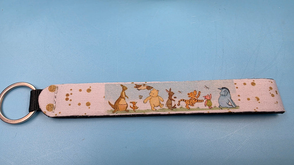 Friends Wristlet Keychain