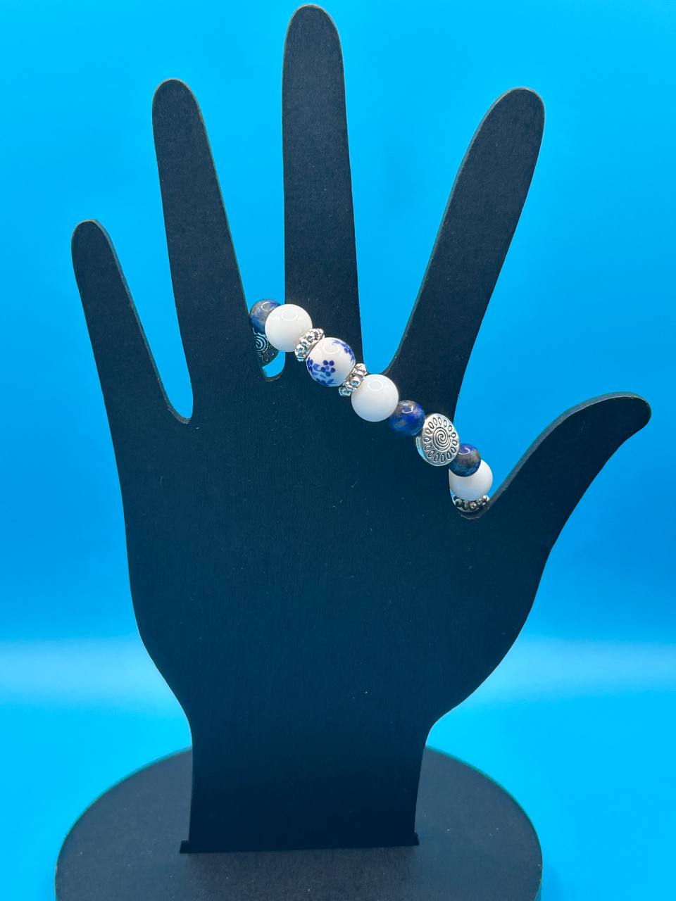 Tea Set Sparkle Stretch Bracelet