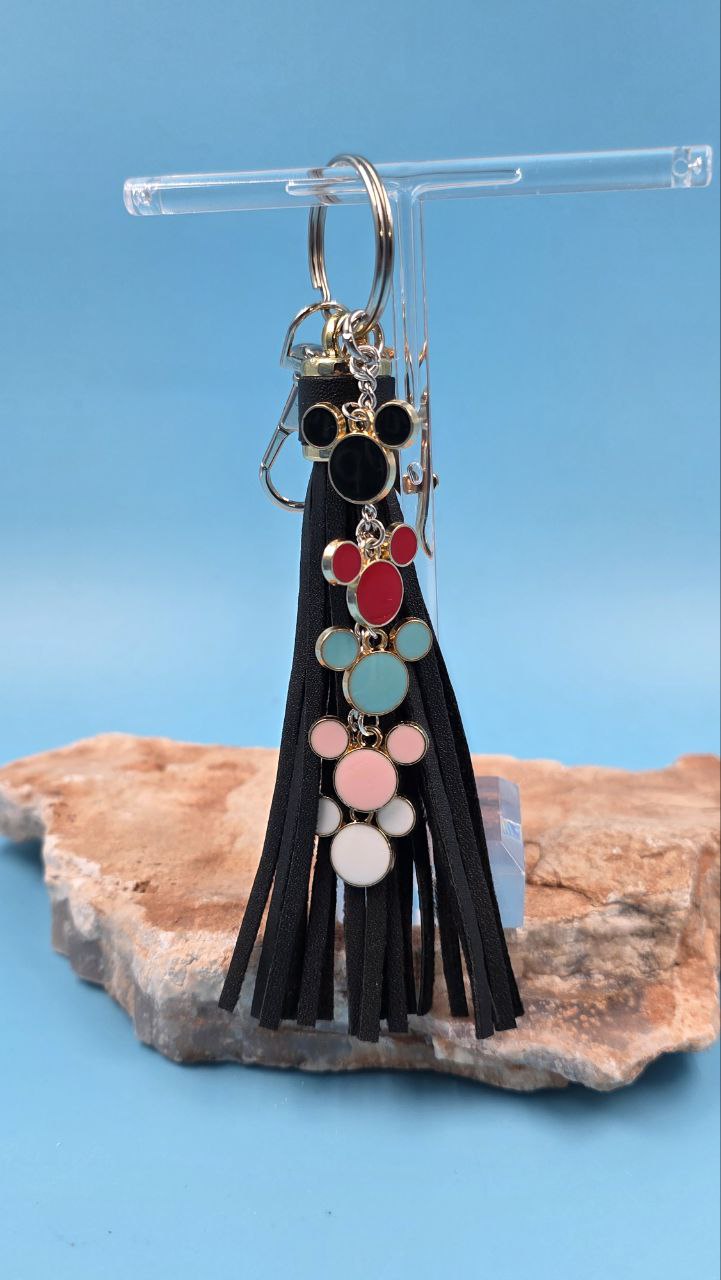 Classic Saturday Morning Keychain