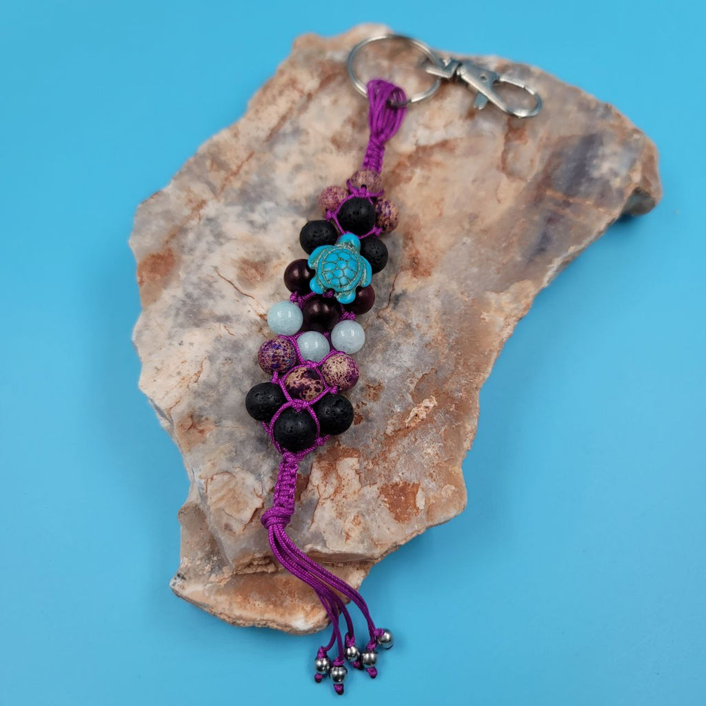 K321 Majestic Reef Keychain