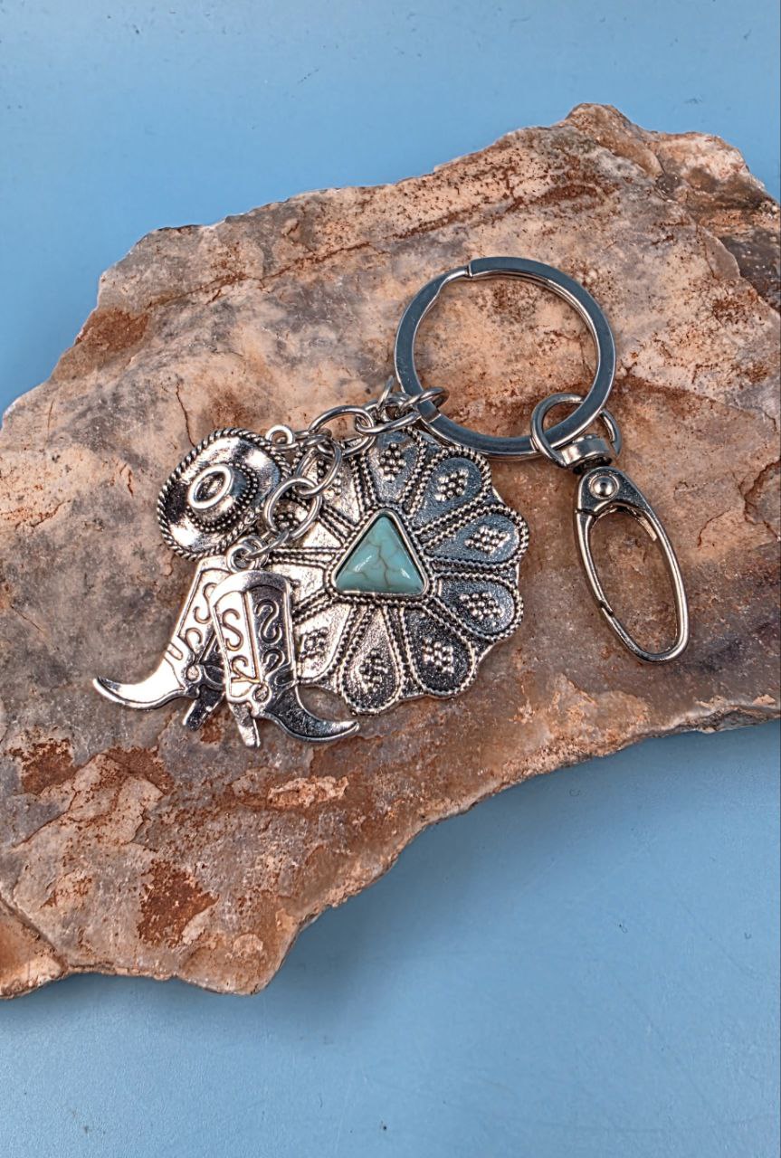 Out West Keychain (Serendipity)