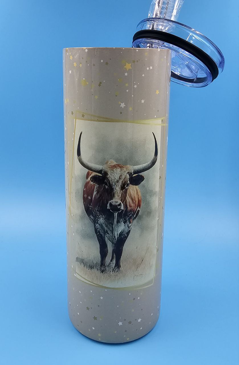 Longhorn 20 oz Tumbler (Serendipity)