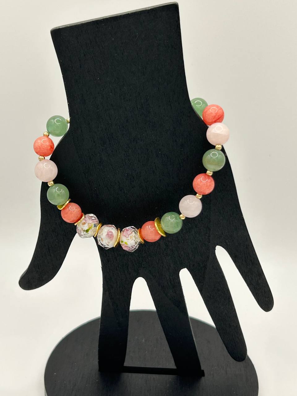 Rose Garden Promise Stretch Bracelet