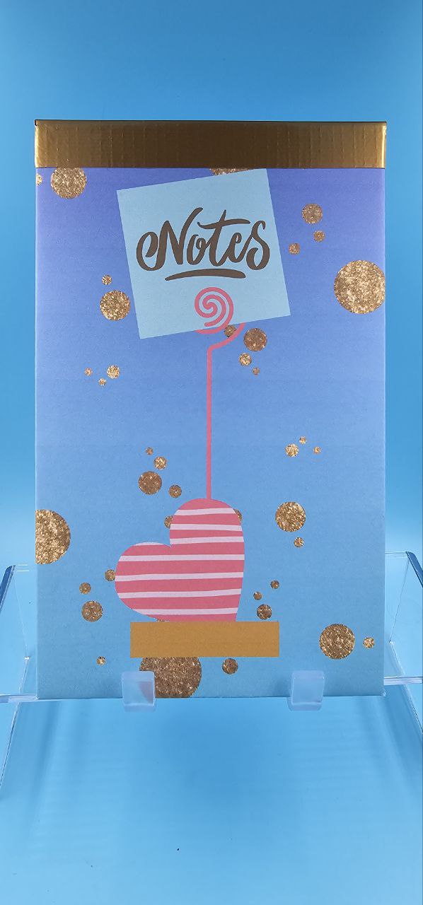 Perfectly Eclectic Peel-Away Notepad