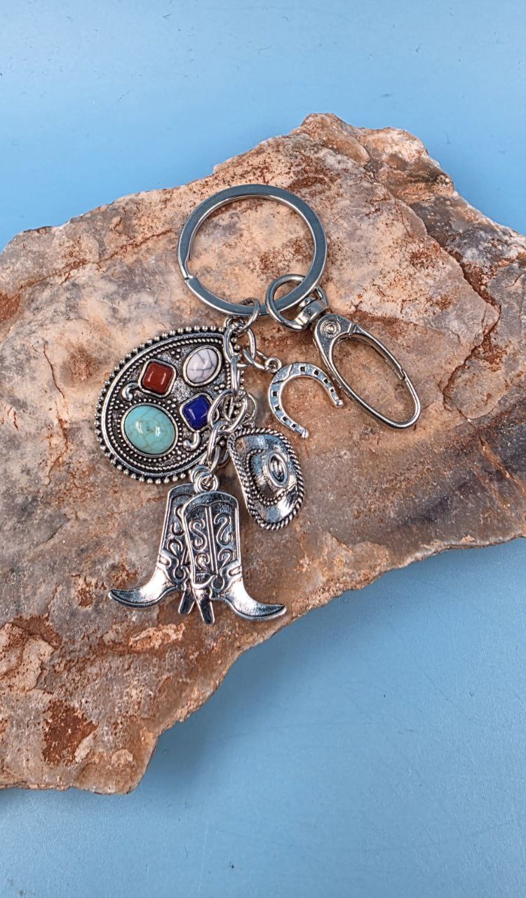 Saddle Up Keychain (Serendipity)