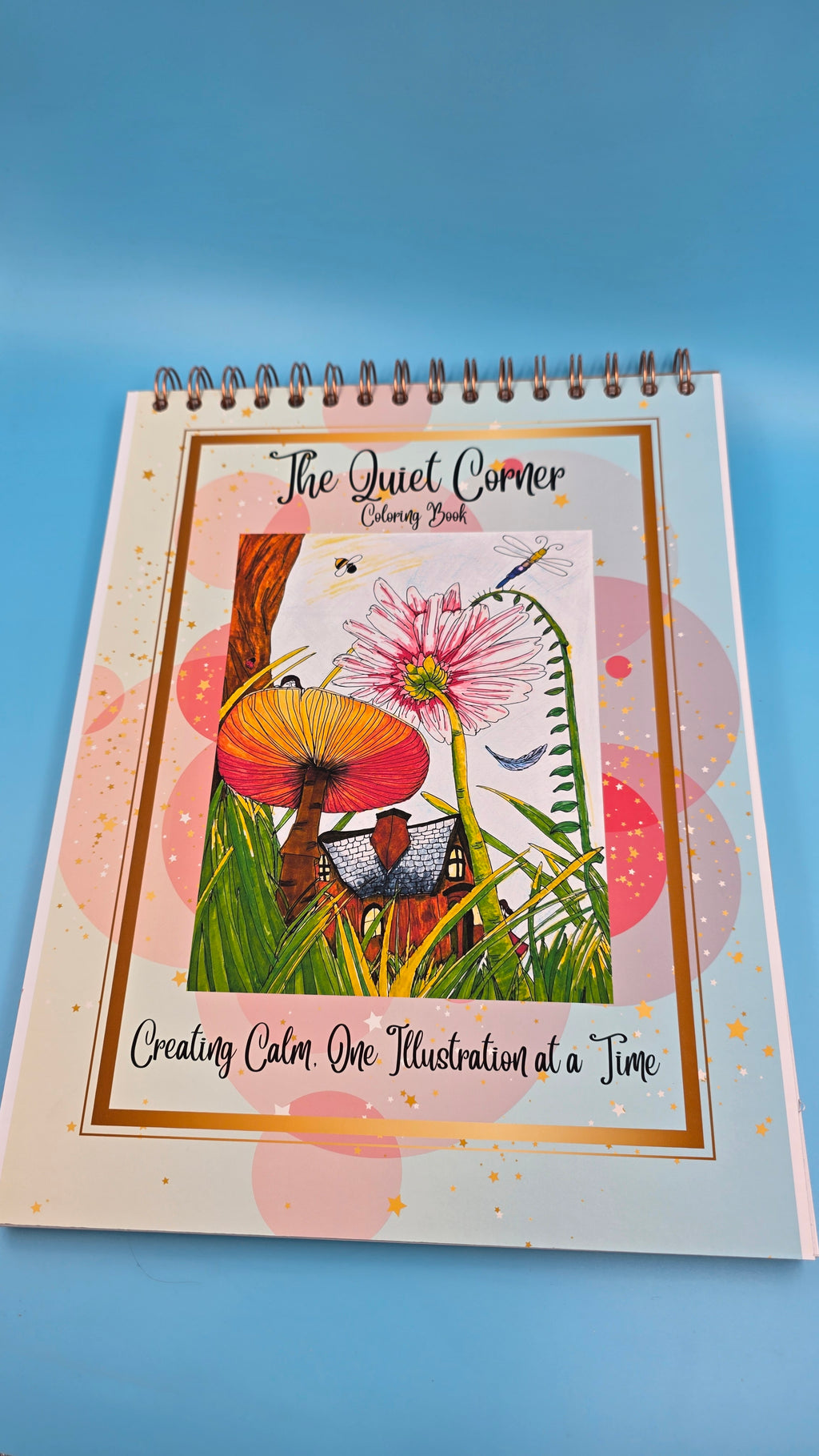 The Quiet Corner Coloring Book