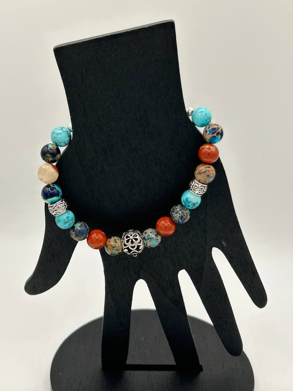 Riverside Flower Clasp Bracelet