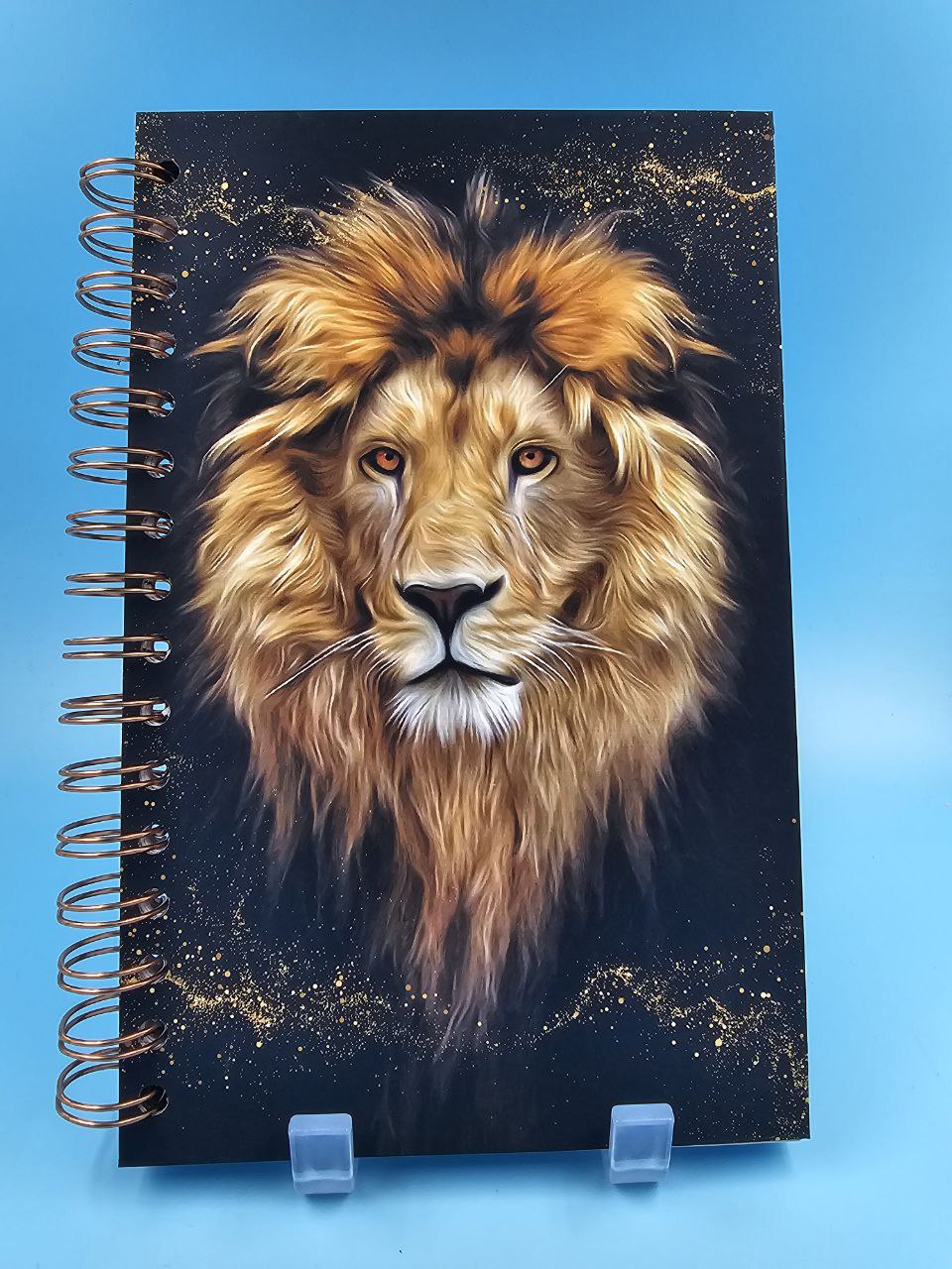 King Leo Spiral Notebook (Serendipity)