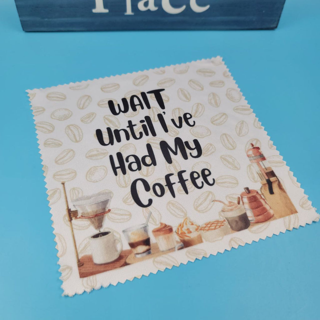 Coffee Lens Cloth Cleaner (Serendipity)