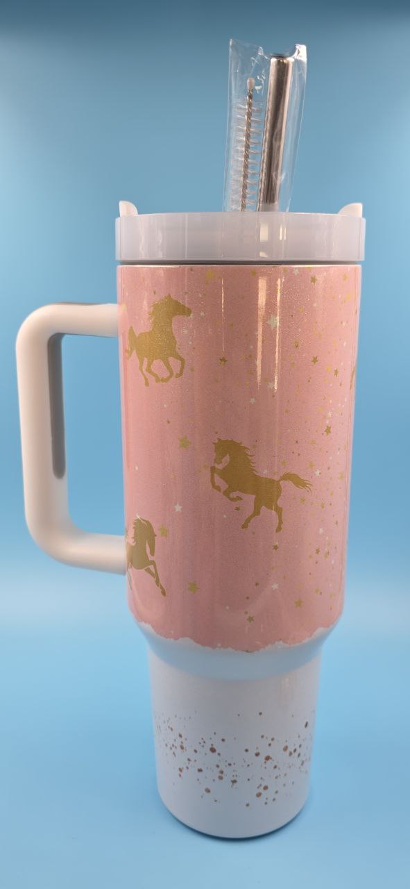 Twinkle Trot 40 oz Tumbler (Serendipity)