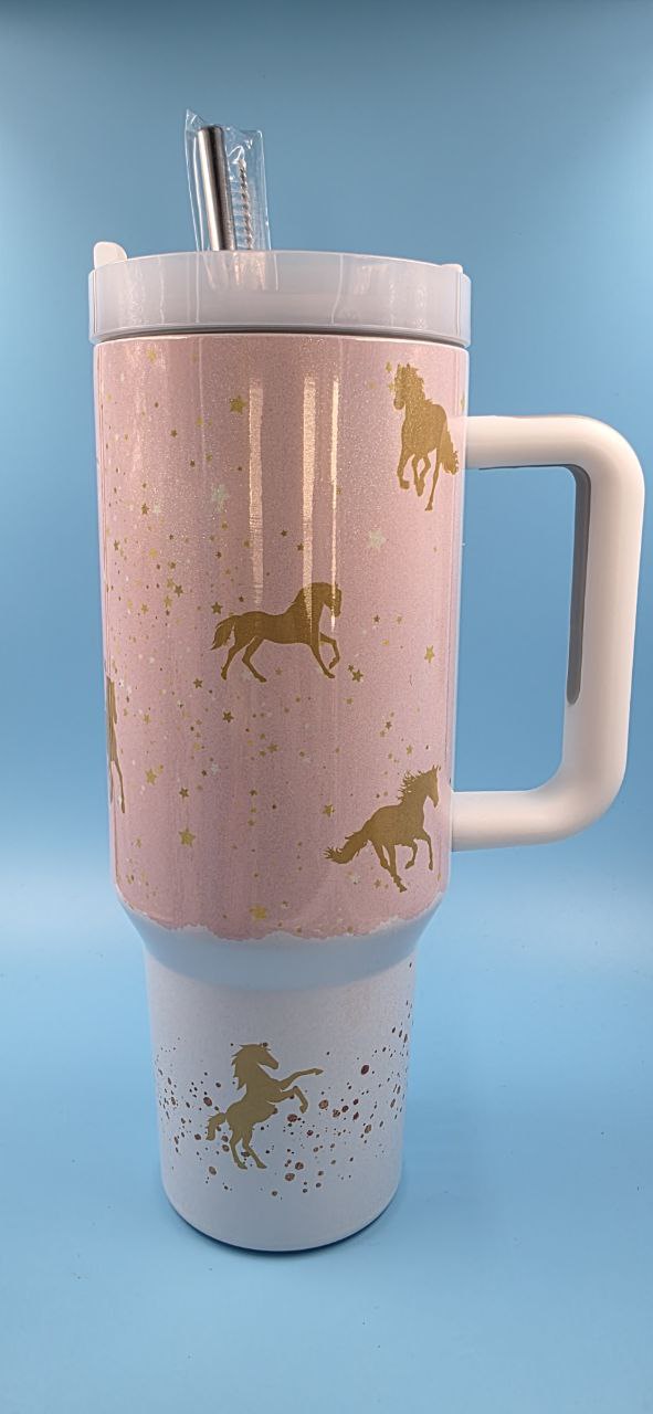 Twinkle Trot 40 oz Tumbler (Serendipity)