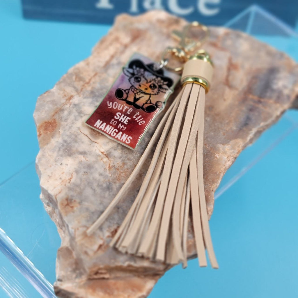 She•Nanigans Keychain