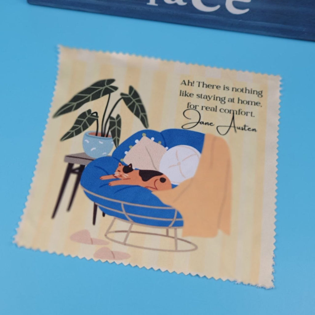 Home Comfort Lens Cloth Cleaner