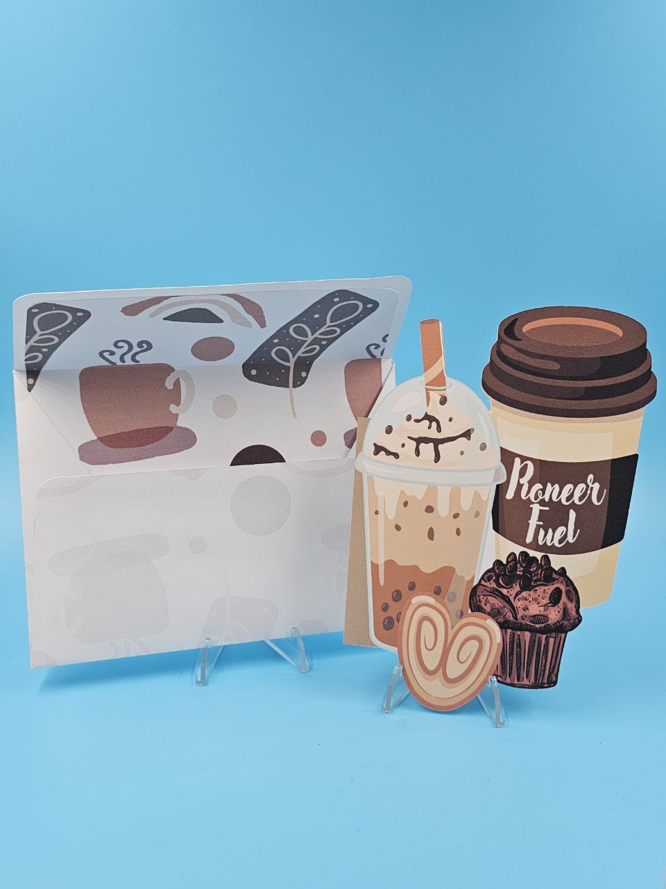 Pioneer Fuel Greeting Card