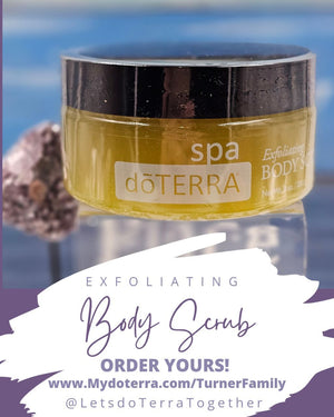 doTerra Exfoliating Body Scrub