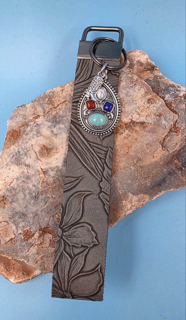 Riverbed Boot Wristlet (Serendipity)