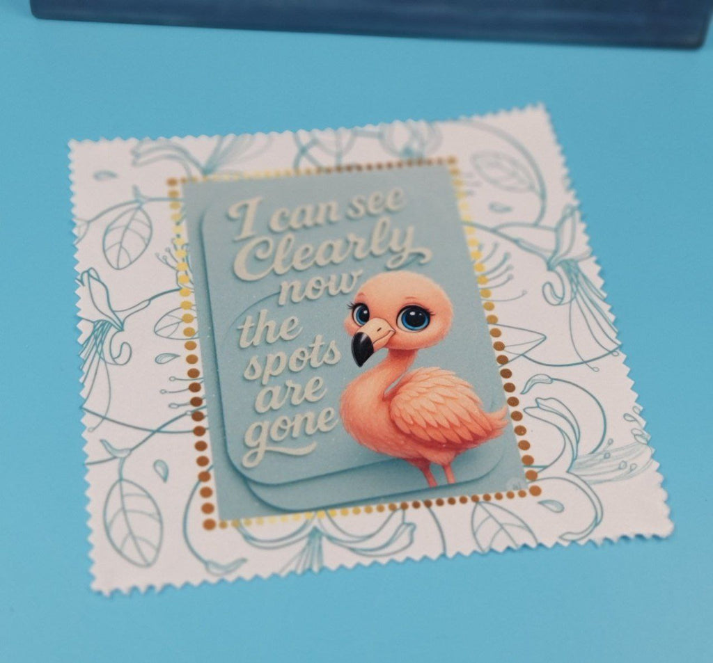 See Clearly Lens Cloth Cleaner (Serendipity)