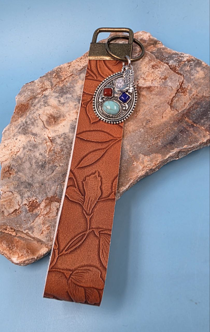 Trail Bloom Wristlet (Serendipity)