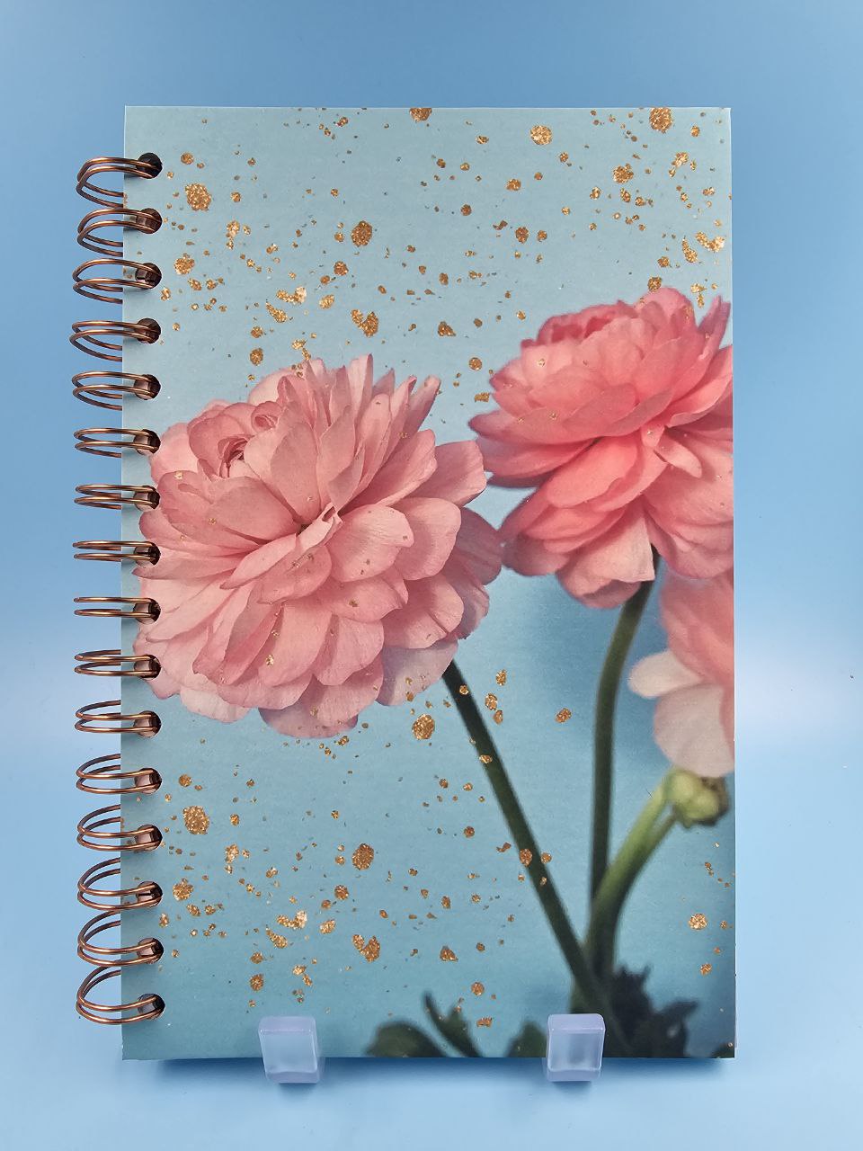 Fresh Blooms Spiral Notebook