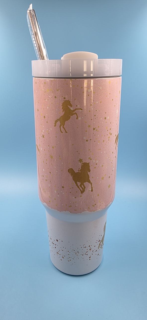 Twinkle Trot 40 oz Tumbler (Serendipity)