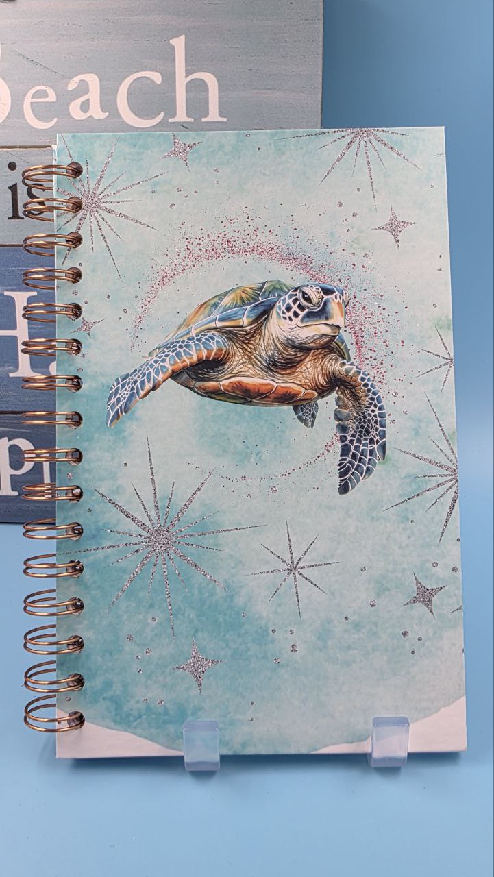 Slow Swimmer Spiral Notebook