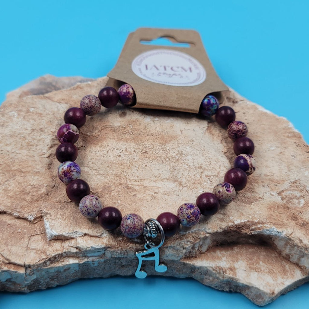 LTS 38 Musical Whimsy Bracelet.