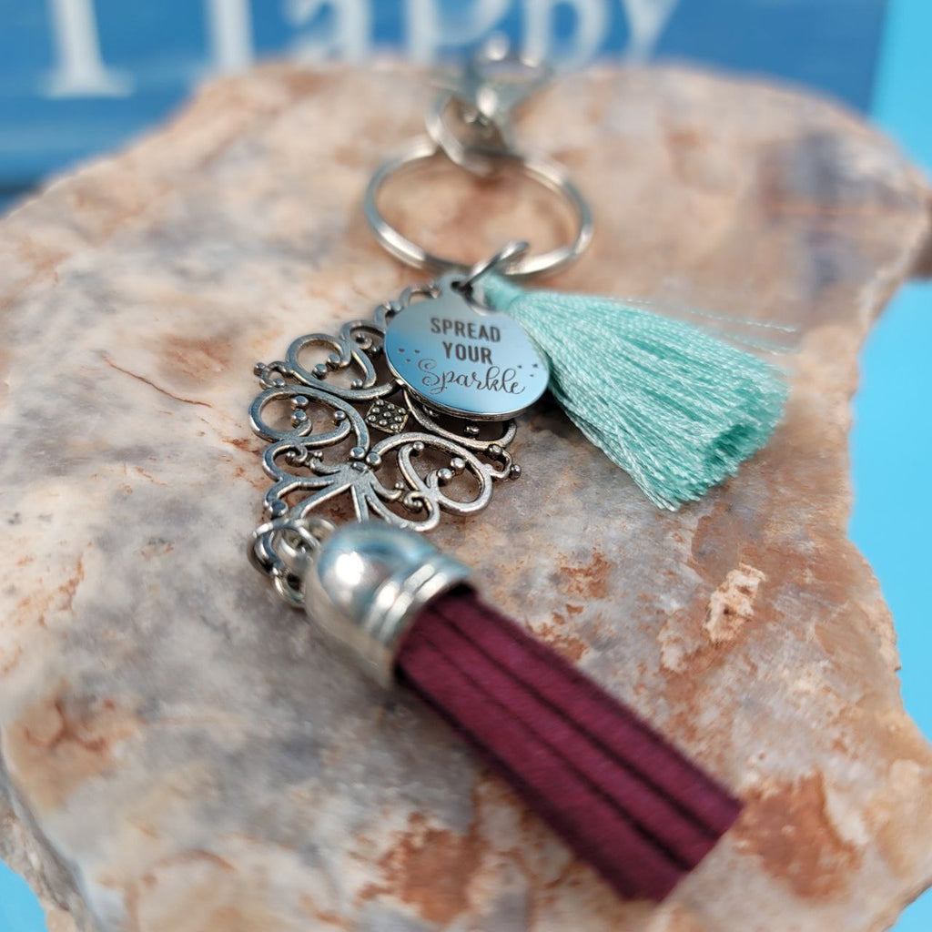 K43 Spread Your Sparkle Keychain
