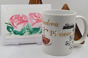 Pandemic Pioneer Mug & Card set
