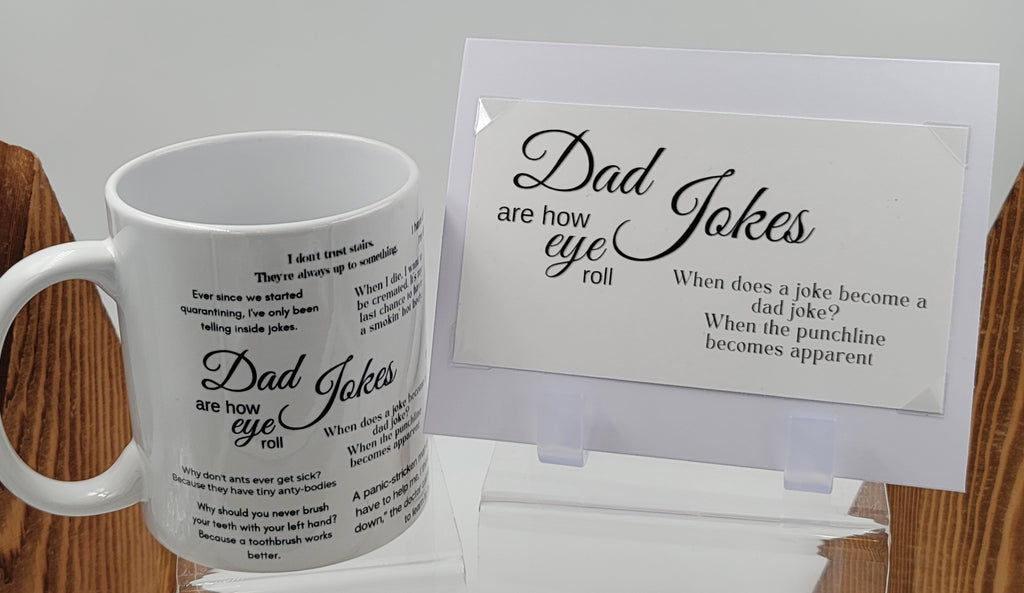 Dad Joke Mug & Card