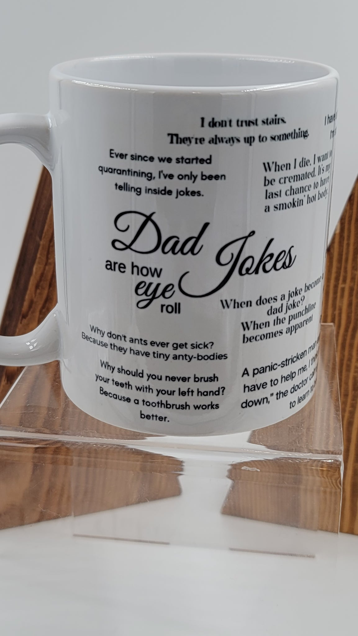 Dad Joke Mug & Card