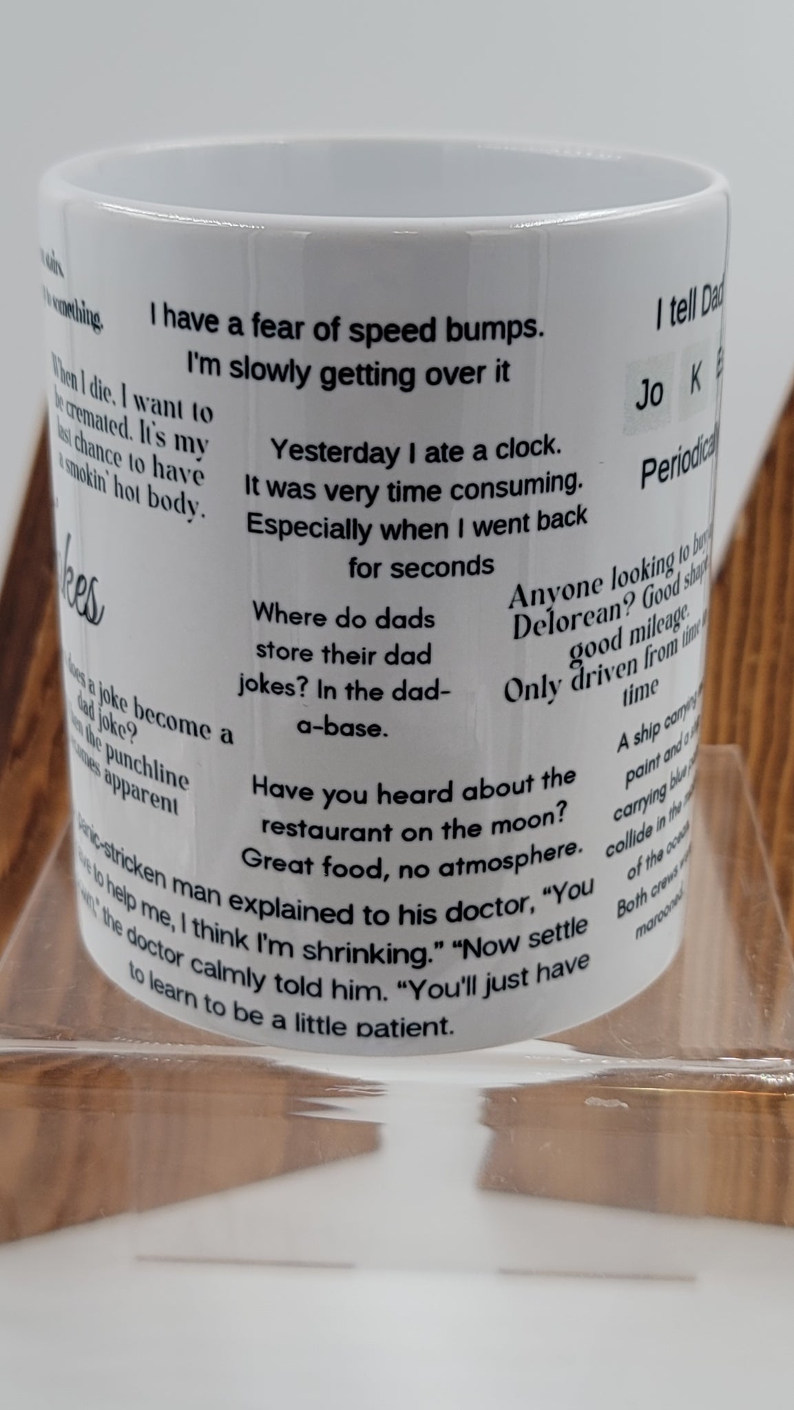 Dad Joke Mug & Card