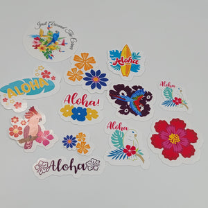 Aloha sticker pack