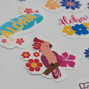 Aloha sticker pack