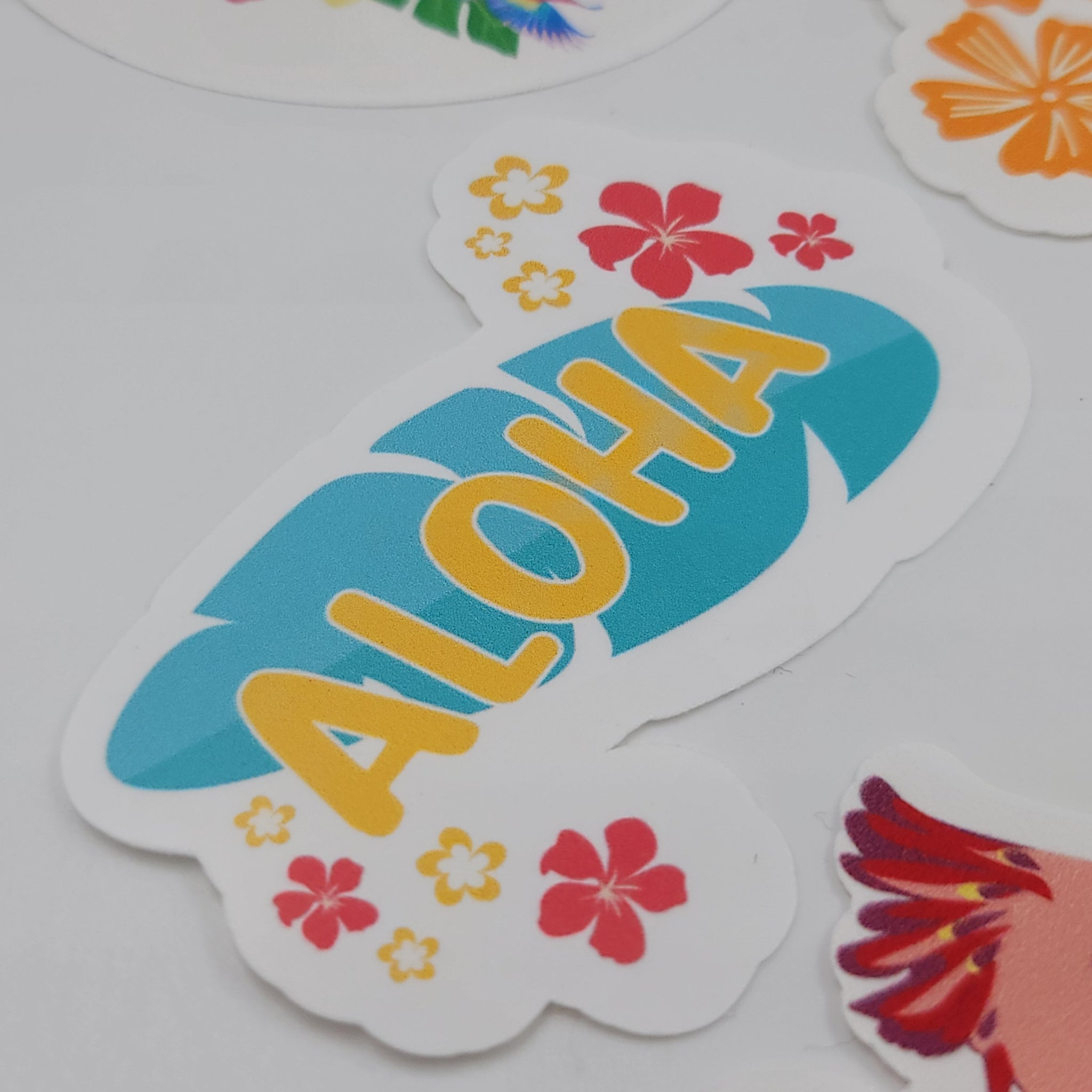 Aloha sticker pack