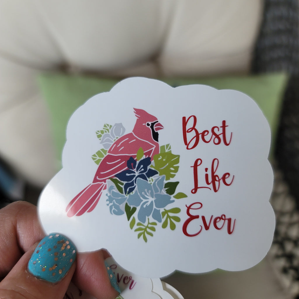 Best Life Ever stickers