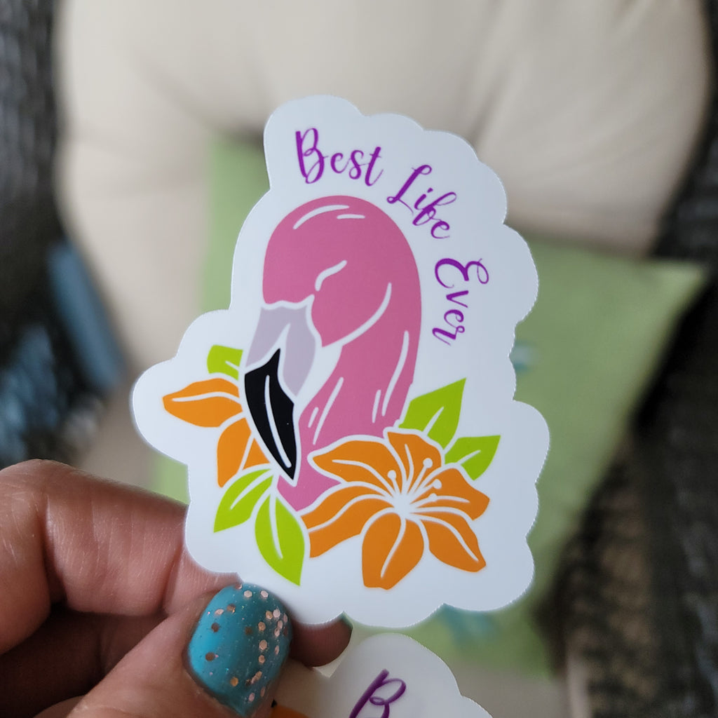 Best Life Ever Stickers