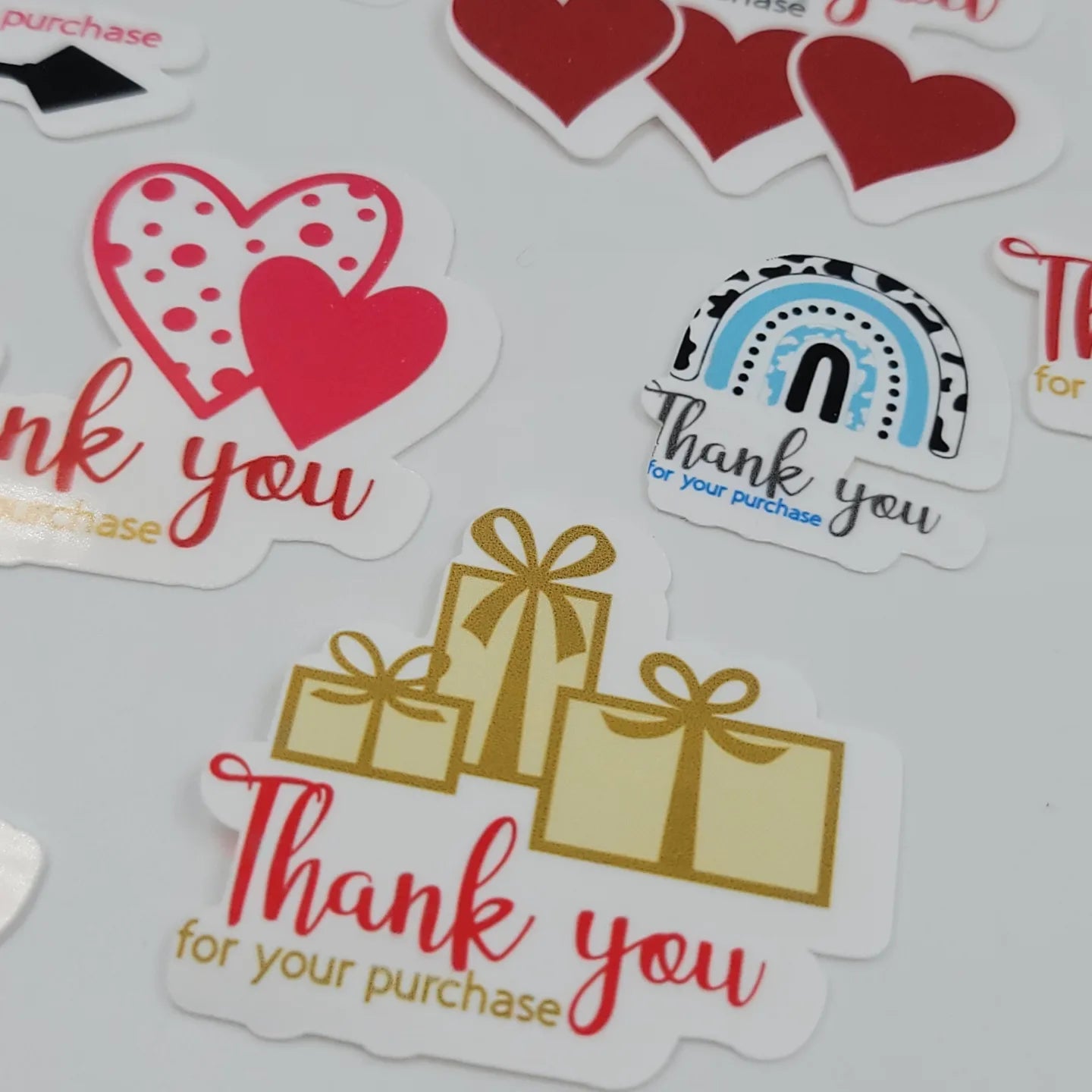 Thank you for your purchase sticker pack